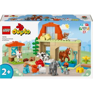 LEGO DUPLO - Dieren verzorgen op de boerderij