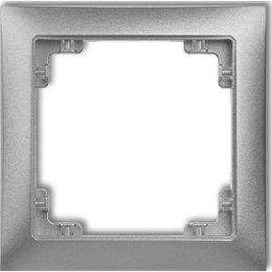 Karlik rand Deco Soft universeel 1 met tworzywa zilver metalik (7DRSO-1)