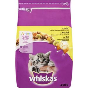 Whiskas Dry Core Junior Kip 1.9Kgr