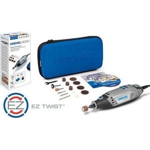 Dremel DREMEL MULTI schuurmachine MULTI 3000 + 15pcs SPEEDCLIC ATTACHMENTS
