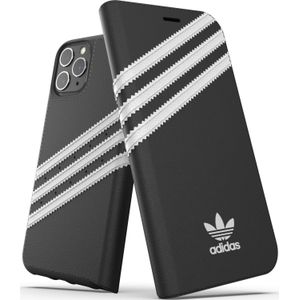 adidas OR Booklet Case PU FW19/SS20 voor iPhone 11 Pro zwart/wit