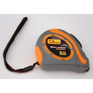 Corona rolmaat rubber 500x1,9cm. - C1015