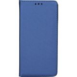 Partner Tele.com holster Smart Case book voor SAMSUNG Galaxy S8 marineblauw