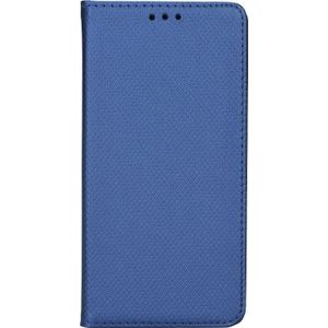 Partner Tele.com holster Smart Case book voor SAMSUNG Galaxy S8 marineblauw