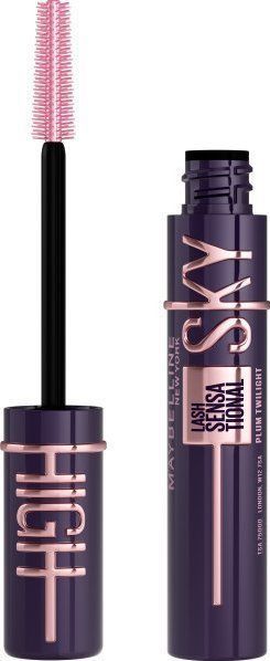 Maybelline Lash Sensational Sky High Mascara wydłużający tusz voor wimpers Plum Twilight 7ml
