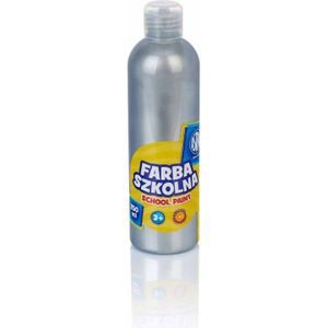 Astra Farba szkolna 250 ml metaliczna zilver (301217034)