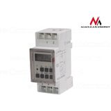 Maclean MCE09 - Digitale Tijdschakelaar - Schakelklok Timer / 220-240 V