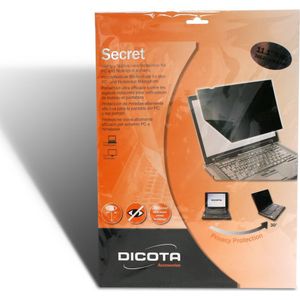 DICOTA Secret 2-weg 17.3 Wide (16:9), side-mounted