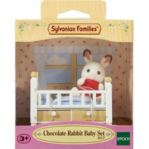 Sylvanian Families 5017 set baby chocoladekonijn