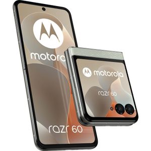 Motorola razr 60 17,5 cm (6.9 inch) Dual SIM Android 15 5G USB Type-C 8 GB 256 GB 4500 mAh Grijs
