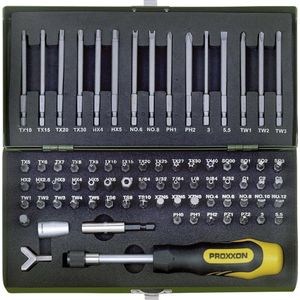 Proxxon Set of 75 special bits (23107)
