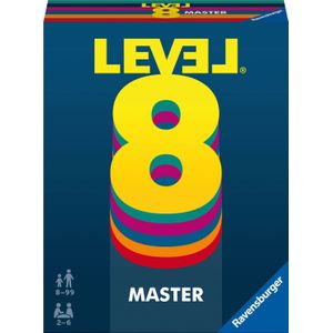Ravensburger Level 8 Master Kaartspel - Voor 2-6 spelers vanaf 10 jaar | Nieuwe uitdagingen en actiekaarten