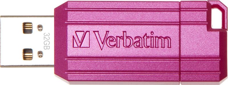 Verbatim PinStripe - USB-Stick32 GB - Hot Pink