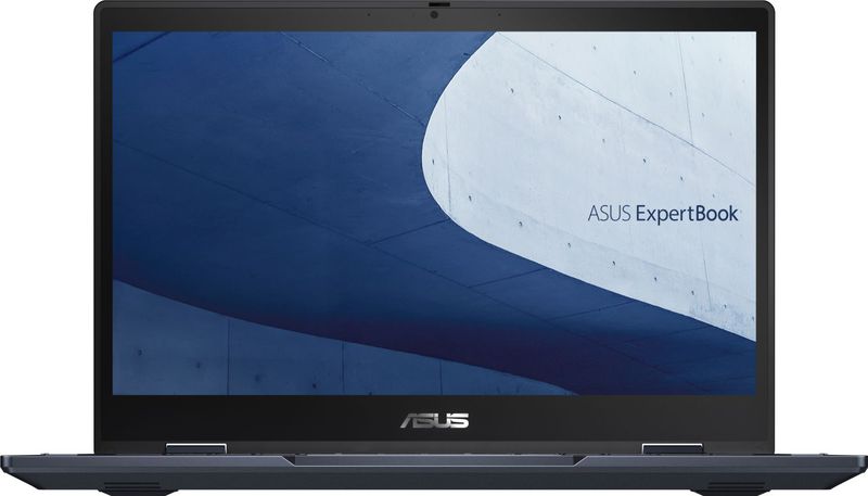 ASUS ExpertBook B3 Flip B3402FVA-EC0590X Intel® Core™ i5 i5-1335U Hybride (2-in-1) 35,6 cm (14 inch) Touchscreen Full HD 16 GB DDR4-SDRAM 256 GB SSD Wi-Fi 6E (802.11ax) Windows 11 Pro Zwart