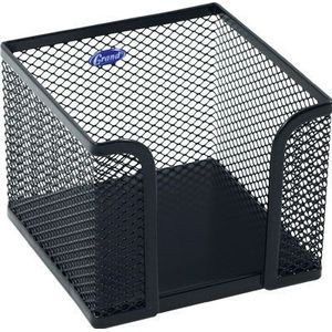 Grand VIP metal mesh card container GR-043 zwart (21K093X)
