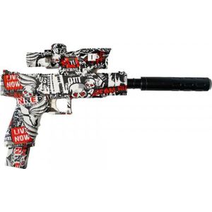 Pegaz automatisch pistool met tłumikiem na kulki gel