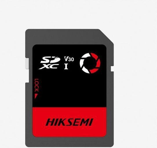 HIKSEMI Karta pamięci SDXC CAPTURE HS-SD-E30(STD) 128GB 180/150 MB/s Class 10 U1 TLC V30