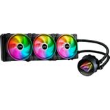 ADATA LEVANTE X 360 Processor Kit voor vloeistofkoeling 12 cm Zwart