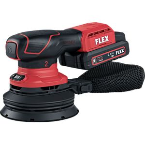 FLEX Polishers schuurmachine Cordless orbital schuurmachine FLEX ORE 2-125 18-EC C