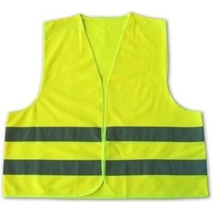 Silbet geel reflective vest XXL (3053)