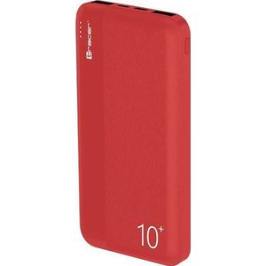 Tracer Powerbank Parker 10000mAh rood