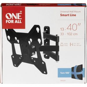 One For All One voor All TV muurbeugel 40 Smart Turn 180 WM2251
