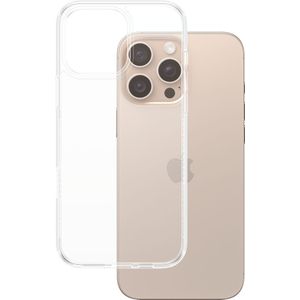 Panzerglass ® HardCase Transparent iPhone 16 Pro Max mobiele telefoon behuizingen Hoes Transparant
