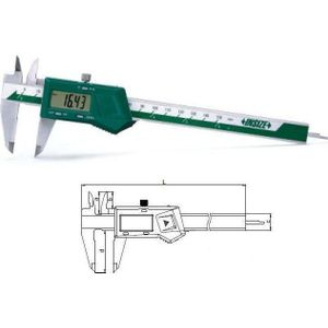 Insize 300 DIGIT CALIPER. 12 3V/DATA/SQ /CERT.