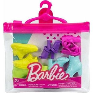 Mattel accessoires voor poppen Barbie Shoes Pack