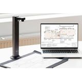 IRIS en.R.en.S. can Desk 7 Pro Overhead scanner 4912 x 3680 DPI A3 Zwart