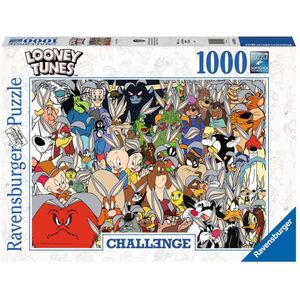 Looney Tunes Challenge Puzzel (1000 stukjes)