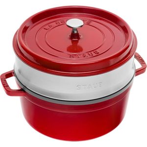 ZWILLING STAUB LA COCOTTE 5,25 l Rond Gietijzer Ovenschaal voor ovenschotel