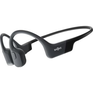 SHOKZ OpenRun Headset Draadloos Neckband Sporten Bluetooth Zwart