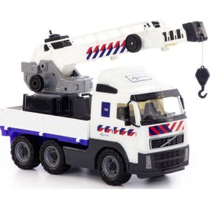 Polesie Polesie 77318 Special crane truck (NL) (in grid)