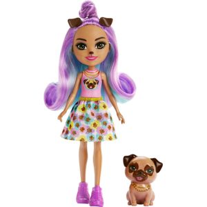 Mattel City Tails HOOFDSTRAAT PENNA MOPSHOND EN TRUSTY Pop