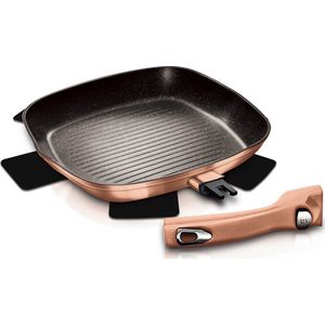 Berlinger Haus Pan 28 cm BH/1950 metaal Line Rose Gold