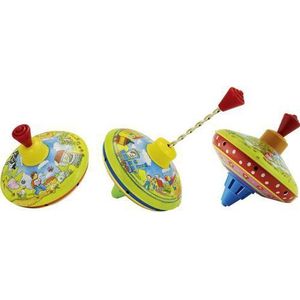 Goki gekleurd draaitol, speelgoed dźwiękowa (-53059)