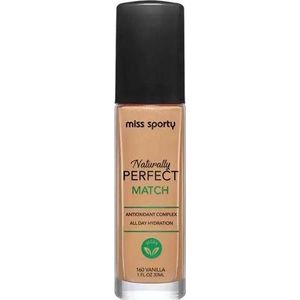 Miss Sporty _Naturally Perfect Match vegan moisturizing primer 160 Vanilla 30ml