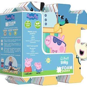 Trefl puzzel foam puzzel Peppa Pig Summer - Lato na strand 61363