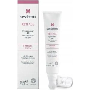Sesderma Reti Age Eye Contour Gel paakių gelis - kremas 15ml