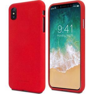 Mercury cover Soft voor Xiaomi Redmi 7 rood