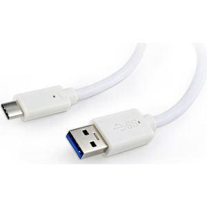 Gembird USB3.0 kabel AM-CM wit 1.8 meter