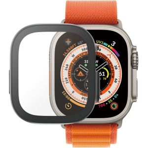 PanzerGlass Full Body Apple Watch Ultra 49mm Screenprotector Zwart