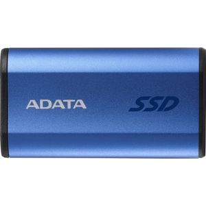 ADATA External SSD Disk SE880 500 GB USB3.2A/C Gen2x2 blauw