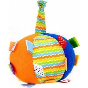 Milly Mally speelgoed pluche bal - Funny ball - 2992