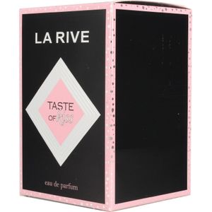 La Rive eau de parfum Taste of Kiss dames 90 ml zwart/roze