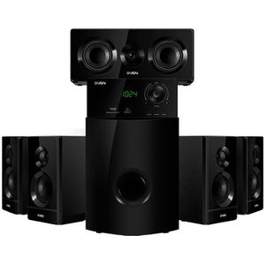 SVEN Speakers HT-210, 125W Bluetooth (zwart)