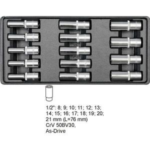 YATO YT-5539 dopsleutel & dopsleutelset Stopcontactset