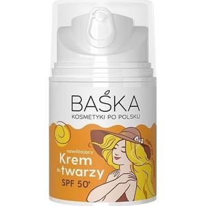 BAŚKA hydraterend gezichtscrème SPF 50 50ml