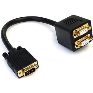 StarTech 30 cm VGA naar 2x VGA Video Splitter M/F